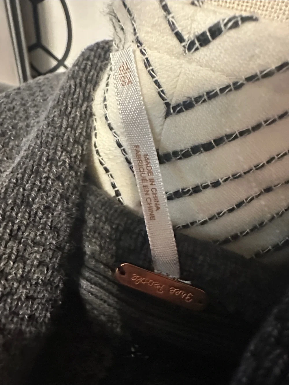 Free People heavy knit